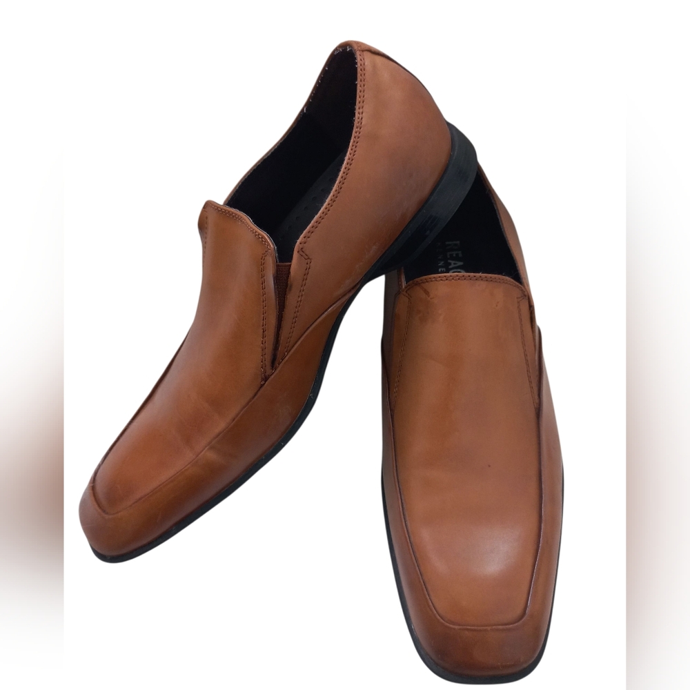 Kenneth Cole Men's Reaction Brown Shoes Size 7.5 US